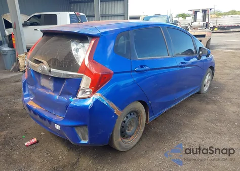 2015 Honda Fit Ex/Ex-L из США, поврежденный, VIN 3HGGK5H87FM727949